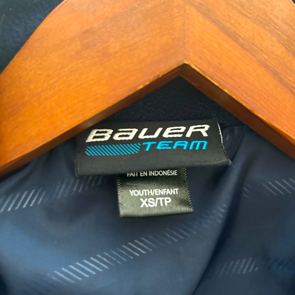 BAUER MIDWEIGHT WARM UP JACKET - YOUTH - Picture 4 of 6